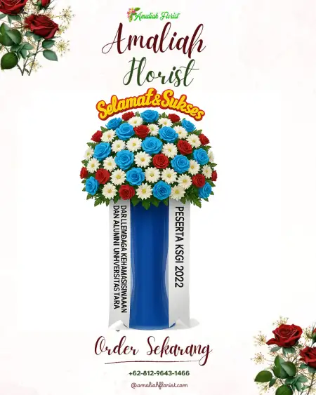 Standing Flowers Kasiruta Barat